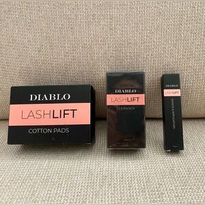 🖤 NEW Diablo Lash Cleanser, Wands, Applicators, and Cotton Pads